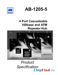 Datasheet  AB1205-5
