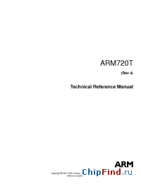 Datasheet  ARM720T