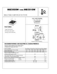 Datasheet  MB35xW