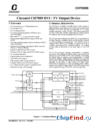 Datasheet  CH7009B