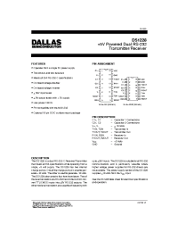 Datasheet  DS1228