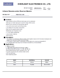 Datasheet  IRM-8100-3-M