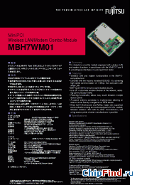 Datasheet  MBH7WM01