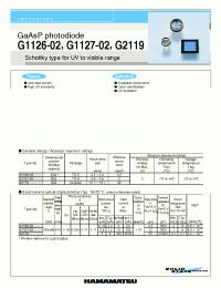 Datasheet  G1126-02