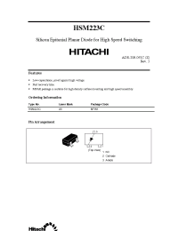 Datasheet  HSM223C