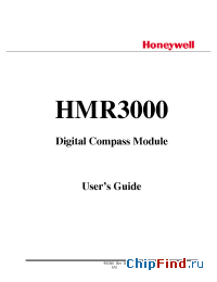 Datasheet  HMR3000-D21-232