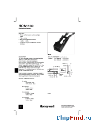 Datasheet  HOA1180
