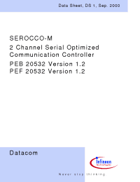 Datasheet  SEROCCO-M