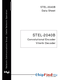 Datasheet  STEL-2040B