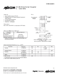 Datasheet  CH35-0008-S