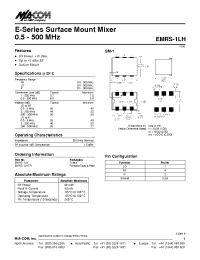 Datasheet  EMRS-1LH