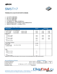 Datasheet  SM5T17