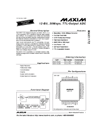 Datasheet  MAX1172