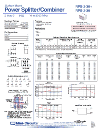 Datasheet  RPS-2-30