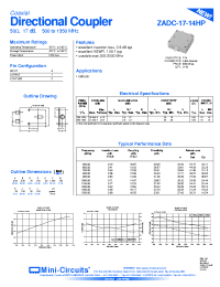 Datasheet  ZADC-17-14HP