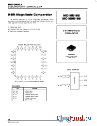 Datasheet  MC100E166