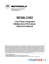 Datasheet  MC68LC302