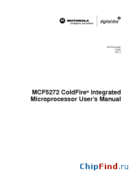 Datasheet  MCF5272