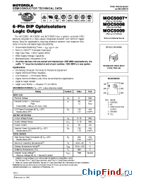 Datasheet  MOC5007