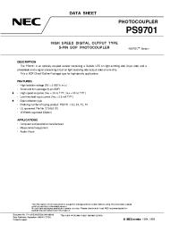 Datasheet  PS9701