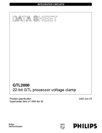 Datasheet  GTL2000