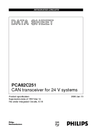 Datasheet  PCA82C251