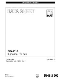 Datasheet  PCA9516