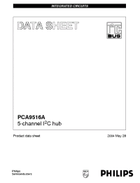 Datasheet  PCA9516A