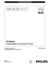 Datasheet  PCA9518
