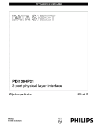Datasheet  PDI1394P21