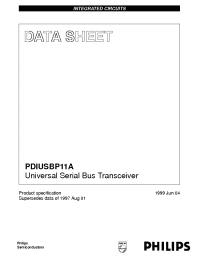Datasheet  PDIUSBP11A
