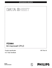 Datasheet  PZ3064