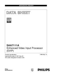 Datasheet  SAA7111A