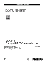 Datasheet  SAA7214