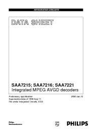 Datasheet  SAA7215