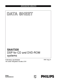 Datasheet  SAA7335