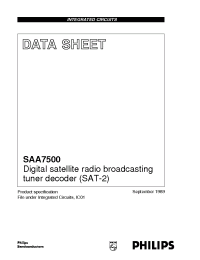 Datasheet  SAA7500
