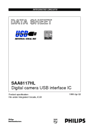 Datasheet  SAA8117HL