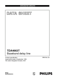 Datasheet  TDA4663T