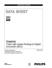 Datasheet  TDA8752