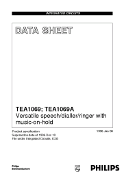 Datasheet  TEA1069