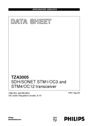 Datasheet  TZA3005