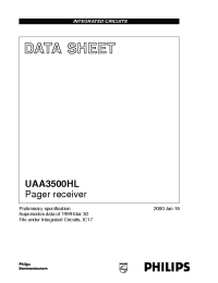 Datasheet  UAA3500HL