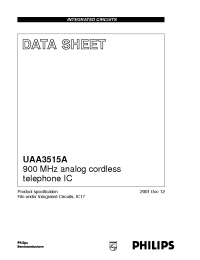Datasheet  UAA3515A