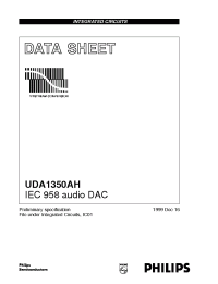 Datasheet  UDA1350AH