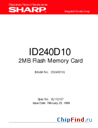 Datasheet  ID240D10