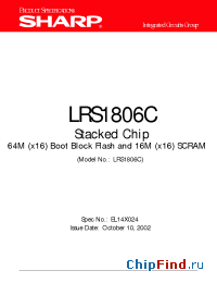 Datasheet  LRS1806C
