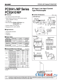 Datasheet  PC3x41xNIP