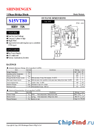 Datasheet  S15VT80