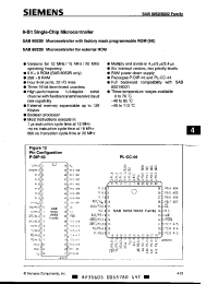 Datasheet  SAB8032